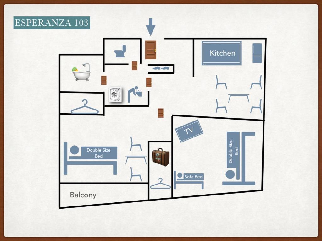 Esperanza103 広い綺麗快適高速wifi Apartment Tokyo Exterior photo